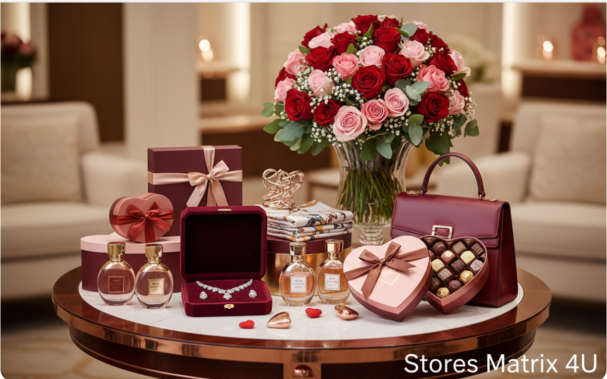 Jewelry Watches & Perfumes