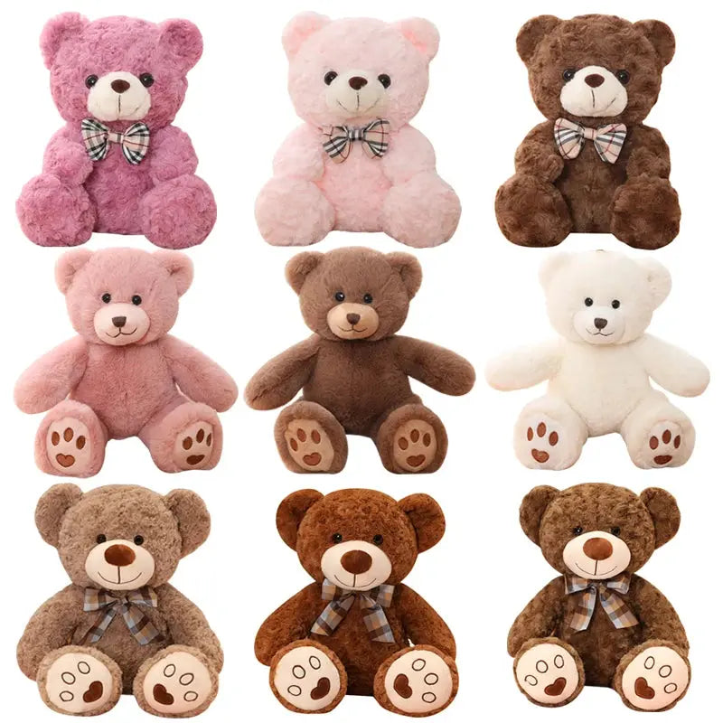 Kawaii Teddy Bear Plush Pillow Toys 25/35CM - USM004 US-GiftStore-4U