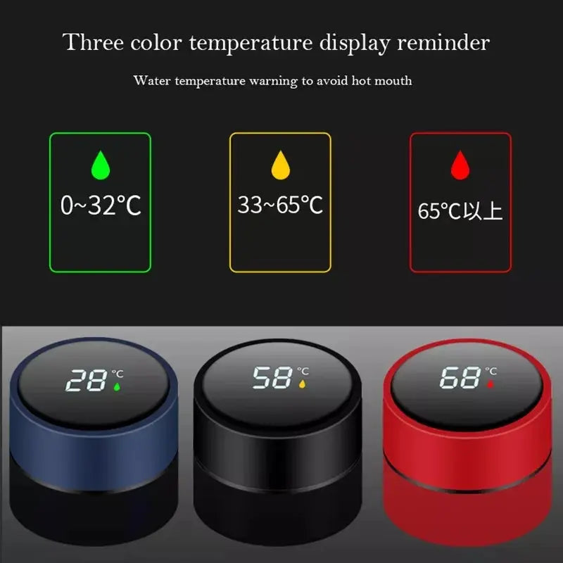 Smart Digital Thermos Water Bottle/Coffee Thermal Mug - USMWB022 US-GiftStore-4U
