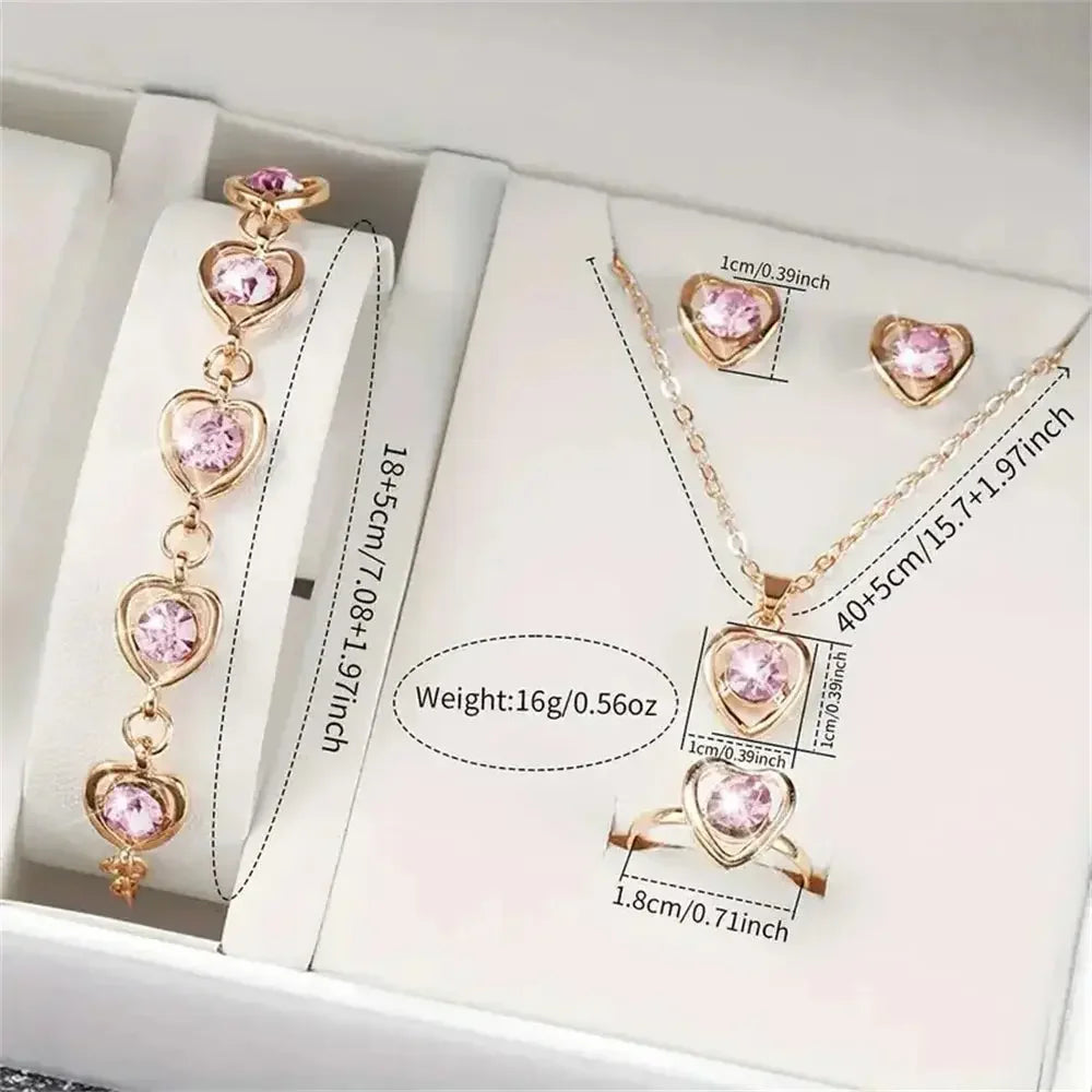 6PCS/Set Fashion Women's Quartz Watch - USMW0297 US-GiftStore-4U