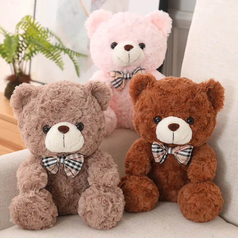 Kawaii Teddy Bear Plush Pillow Toys 25/35CM - USM004 US-GiftStore-4U