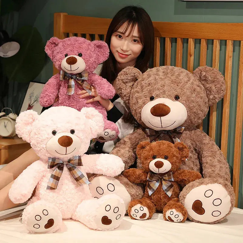 Kawaii Teddy Bear Plush Pillow Toys 25/35CM - USM004 US-GiftStore-4U