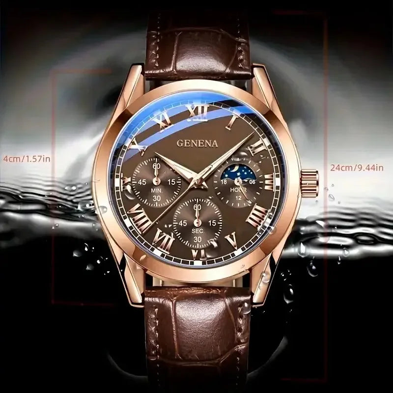 Men's business and casual quartz watch - USMW0299 US-GiftStore-4U