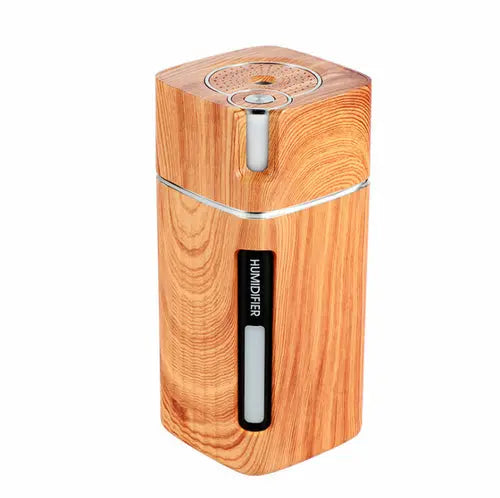 Ultrasonic Air Humidifier USB LED Light - USMOD090 Maroon Asteria