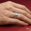 Moondrop Moonstone Ring - USM0332 DC-Yugen Handmade