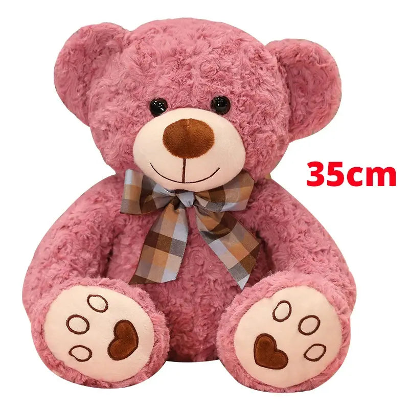 Kawaii Teddy Bear Plush Pillow Toys 25/35CM - USM004 US-GiftStore-4U
