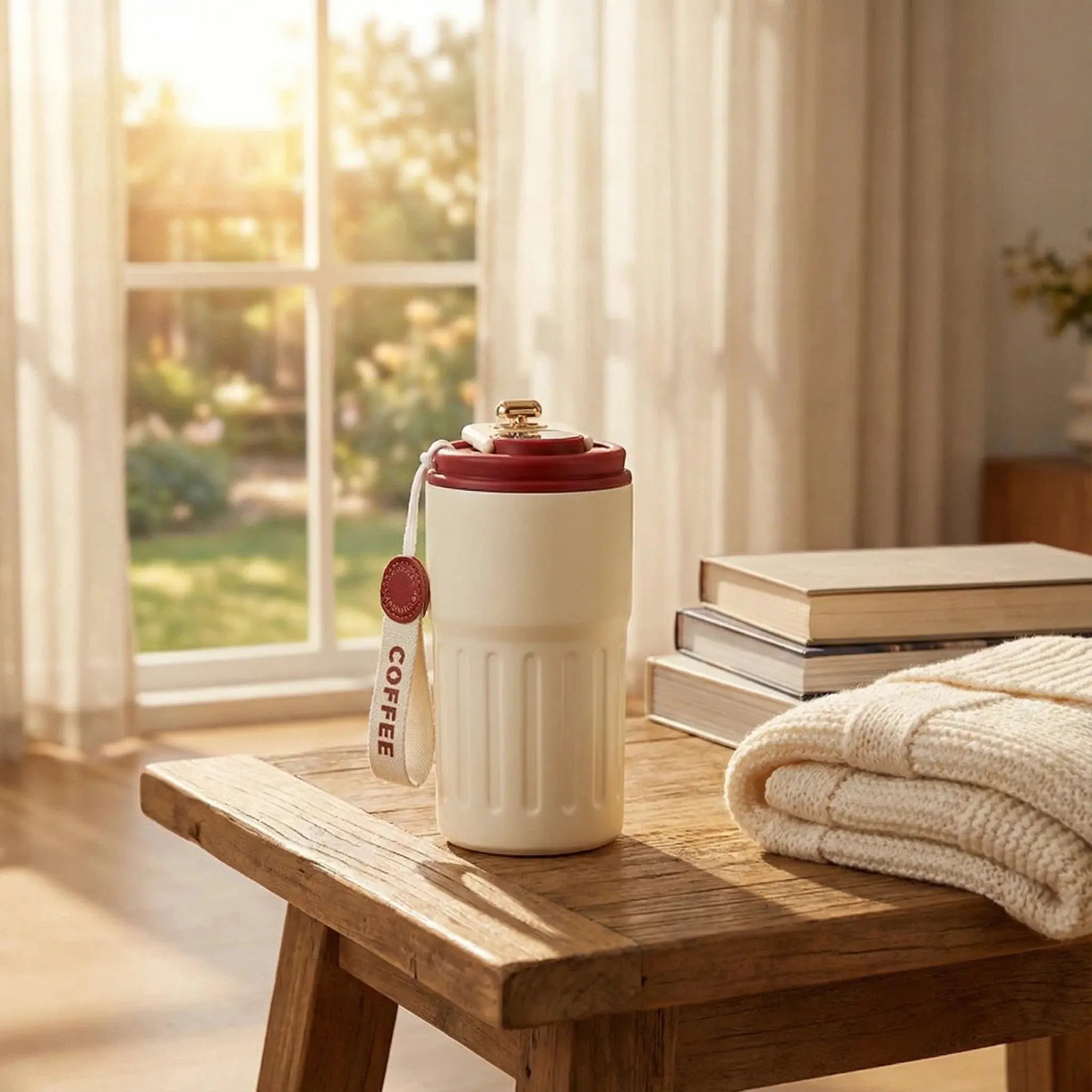 Smart Temp Display 316 Stainless Steel Thermos - USMWB-019 US-GiftStore-4U