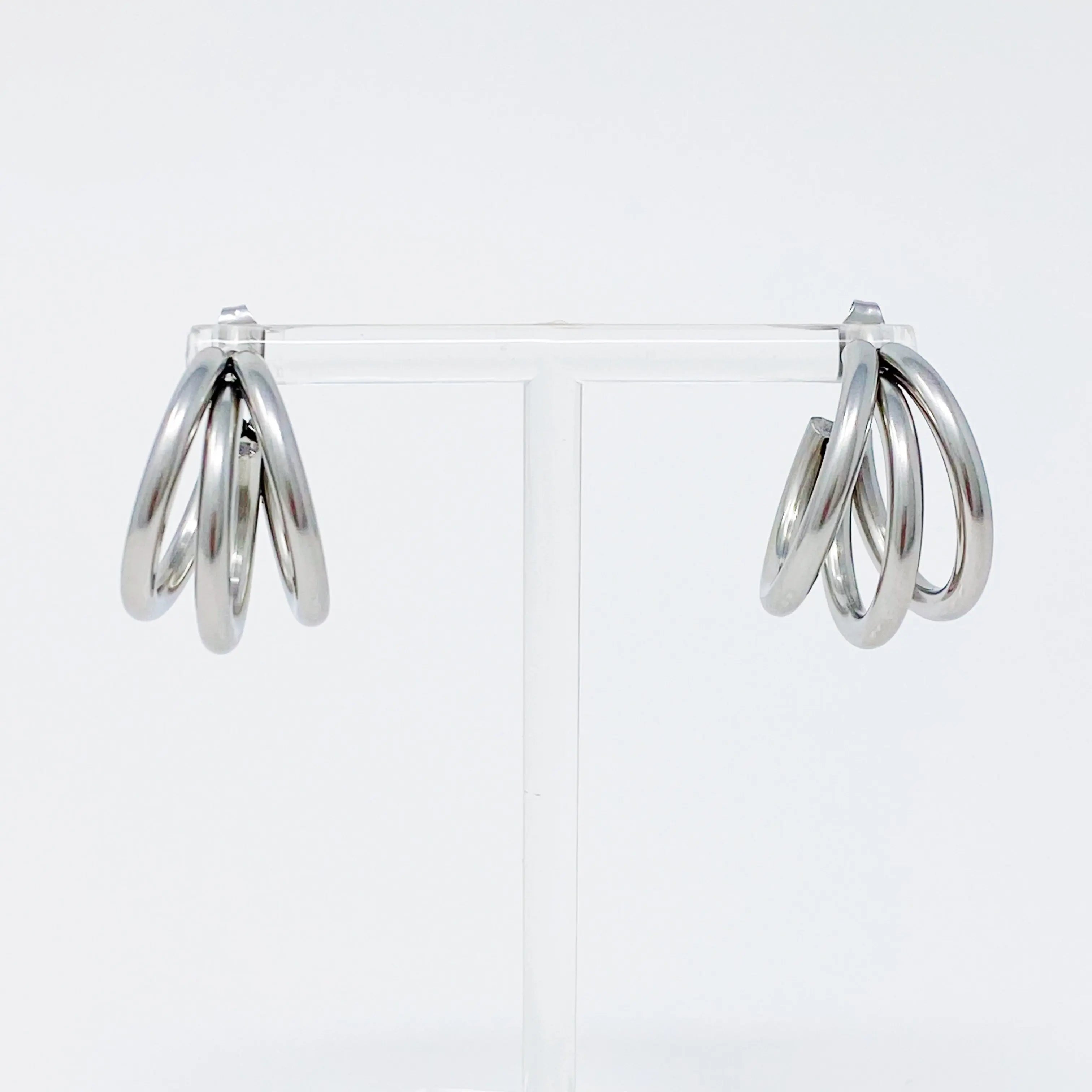 Triple the Layers Earrings DC-Ellison+Young
