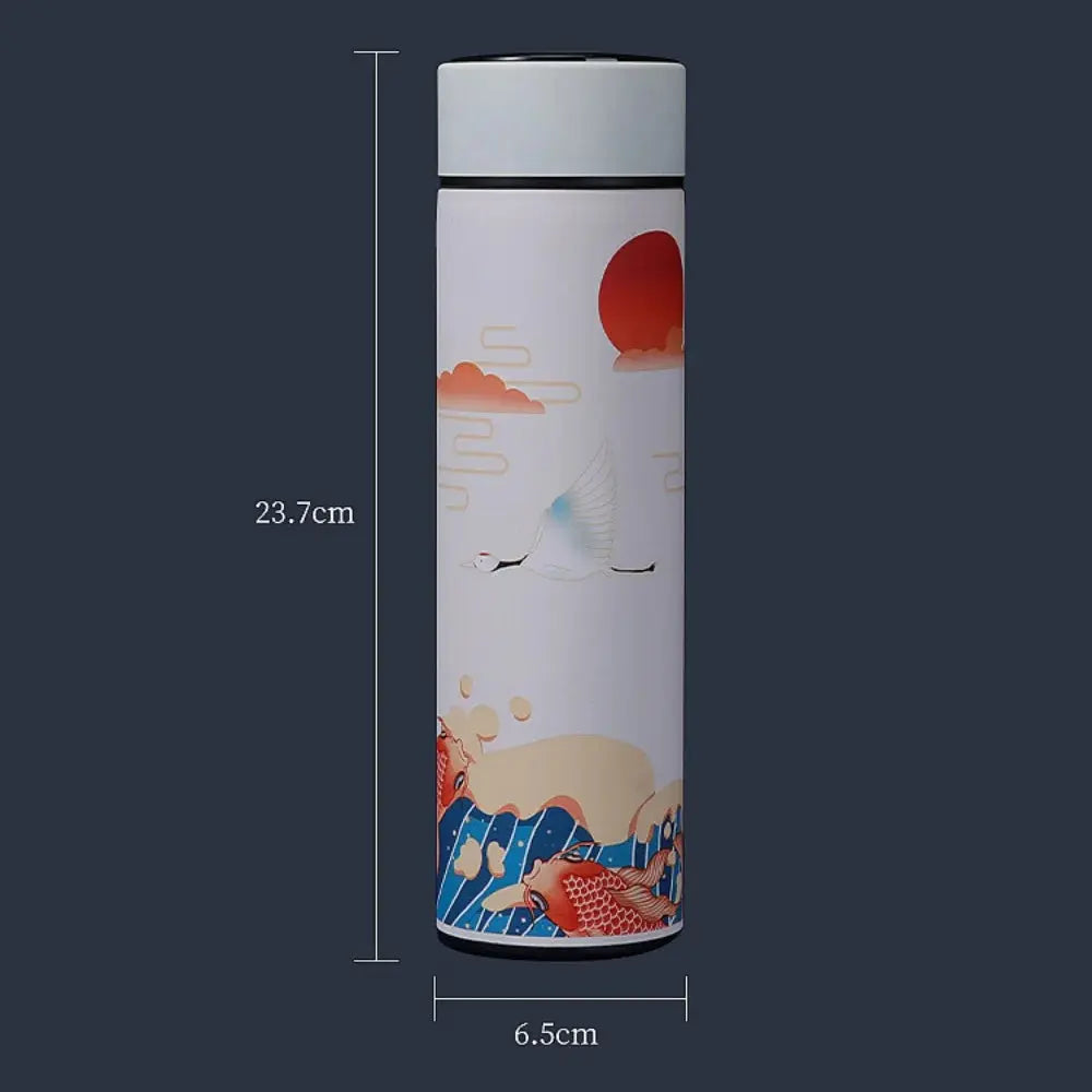 Vacuum Flask with Temperature Display Water Bottle - USMWB-014 US-GiftStore-4U