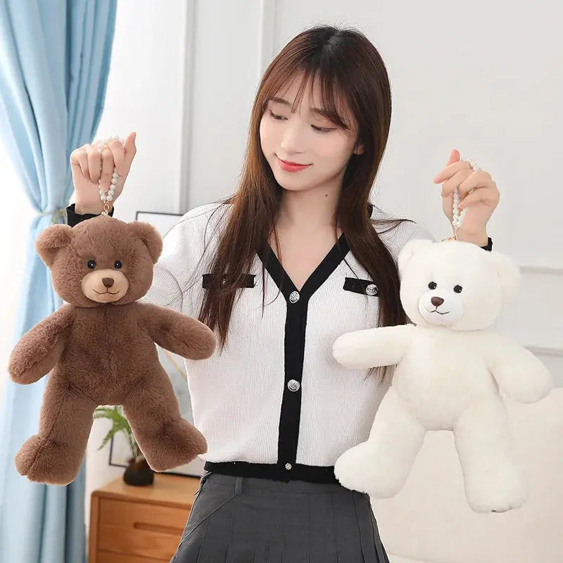 Kawaii Teddy Bear Plush Pillow Toys 25/35CM - USM004 US-GiftStore-4U