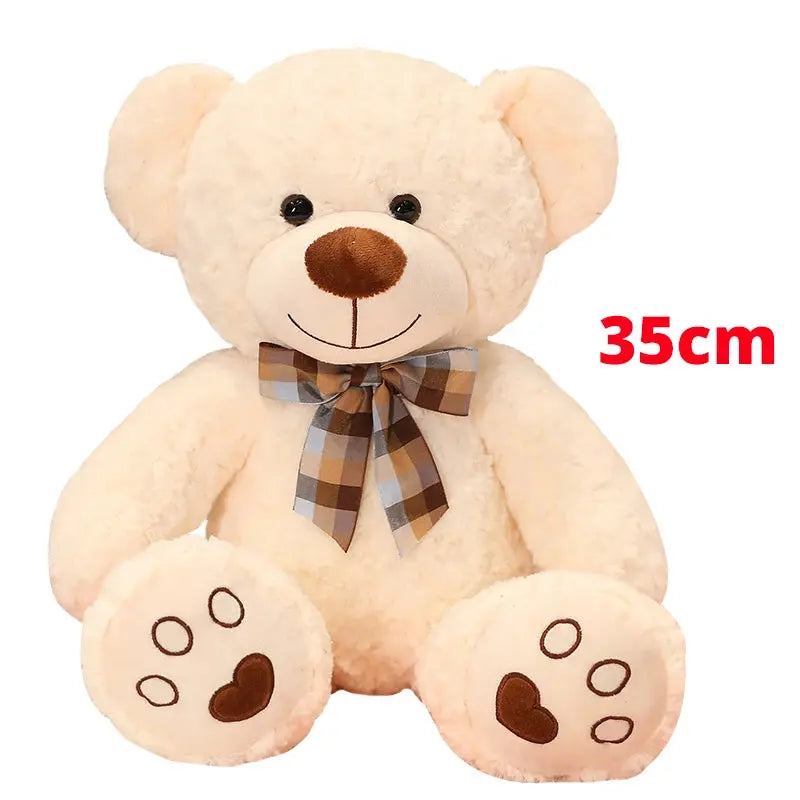 Kawaii Teddy Bear Plush Pillow Toys 25/35CM - USM004 US-GiftStore-4U