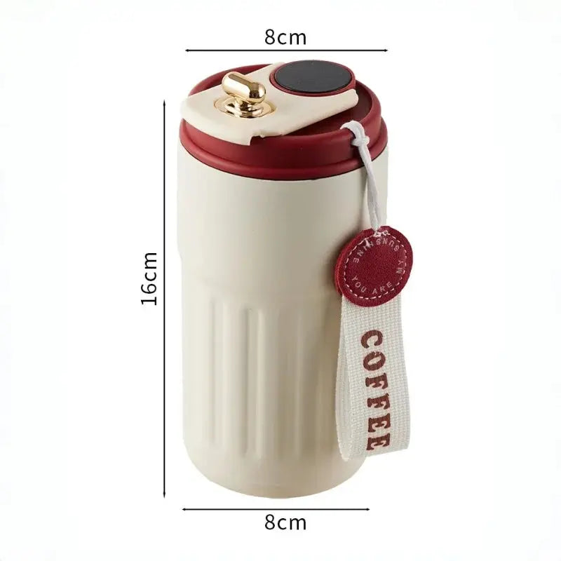 Smart Temp Display 316 Stainless Steel Thermos - USMWB-019 US-GiftStore-4U