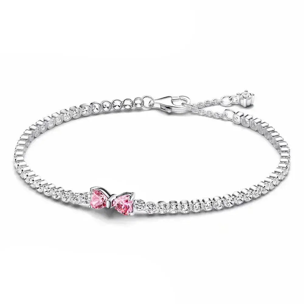 Valentine Gift Colored Bow Bracelet - USM006 AliExpress-Dropship