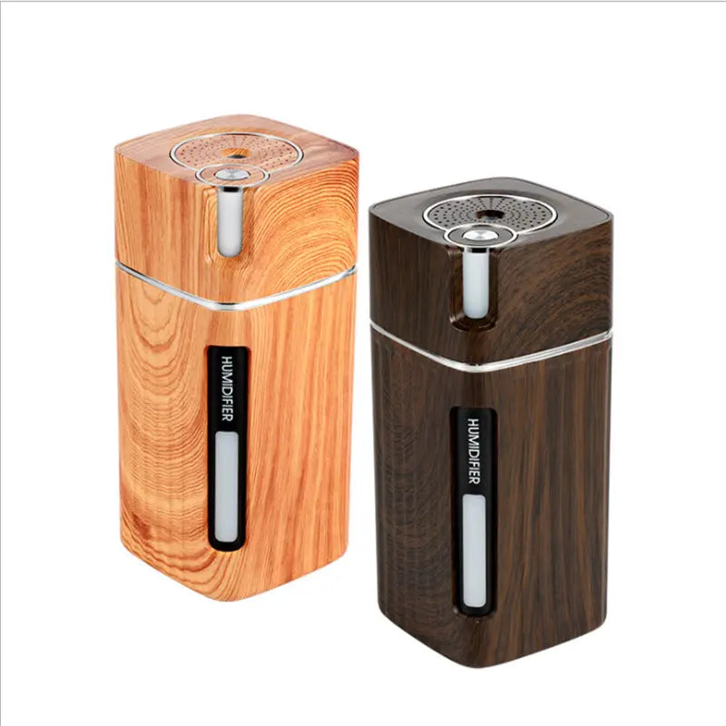 Ultrasonic Air Humidifier USB LED Light - USMOD090 Maroon Asteria