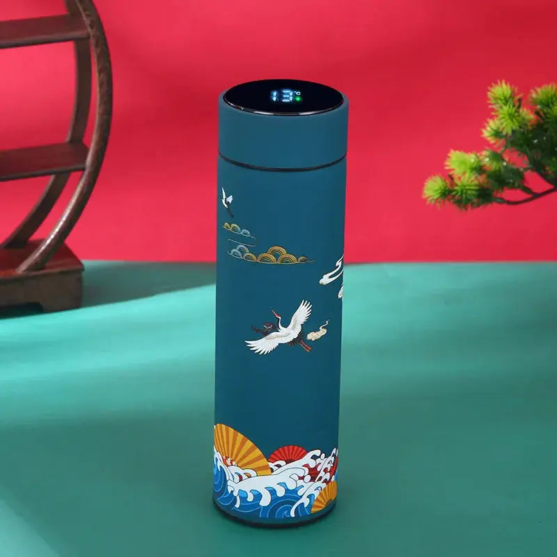 Vacuum Flask with Temperature Display Water Bottle - USMWB-014 US-GiftStore-4U