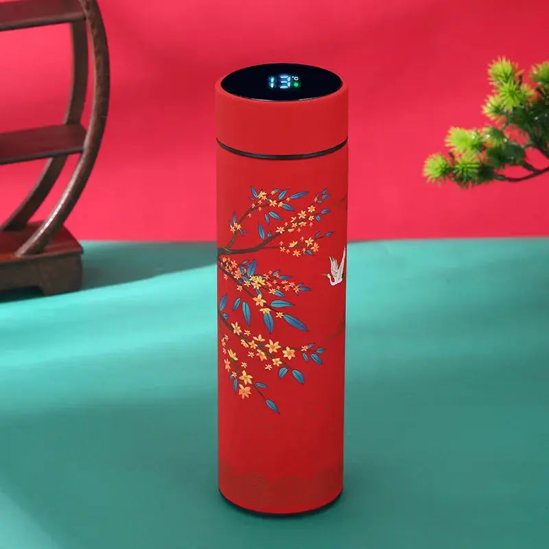 Vacuum Flask with Temperature Display Water Bottle - USMWB-014 US-GiftStore-4U