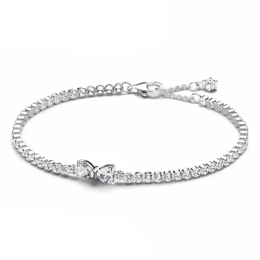Valentine Gift Colored Bow Bracelet - USM006 AliExpress-Dropship