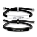 Finger Heart Couple Bracelets Set- USM001 US-GiftStore-4U