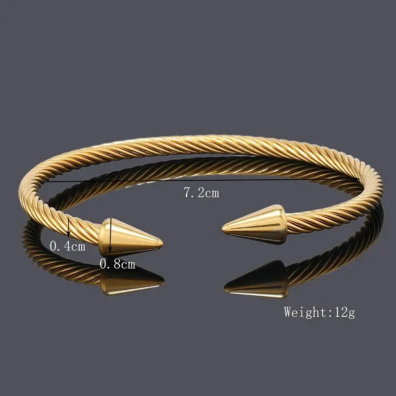 Man's Cuff Bracelet & Women Jewelry - USM007 Doba