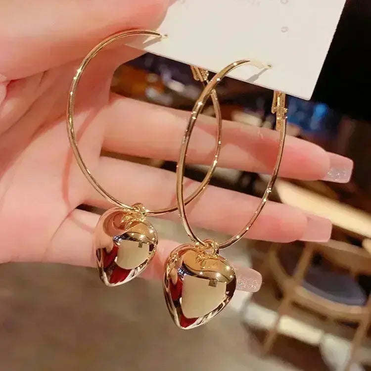 Green Crystal Golden Leaves Earrings for Women - USM003 US-GiftStore-4U