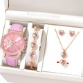 6PCS/Set Fashion Women's Quartz Watch - USMW0297 US-GiftStore-4U