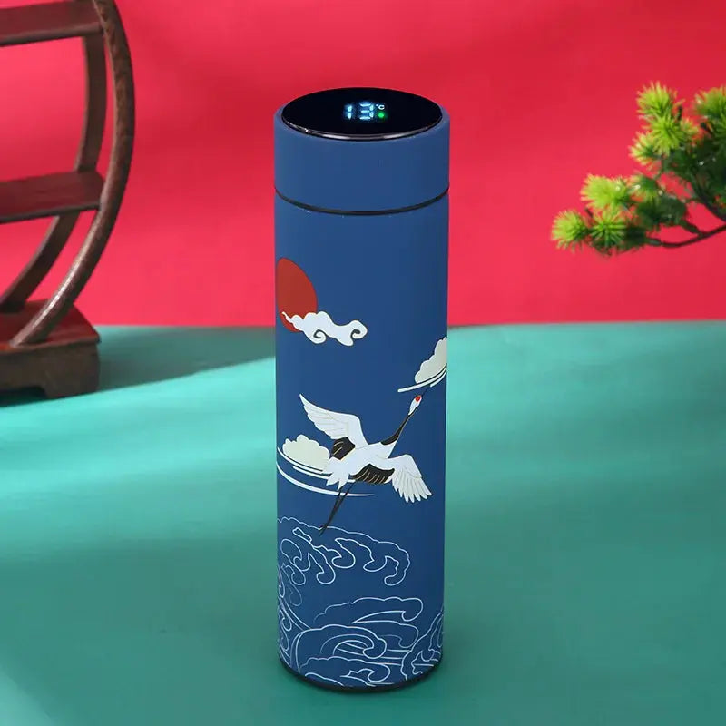 Vacuum Flask with Temperature Display Water Bottle - USMWB-014 US-GiftStore-4U