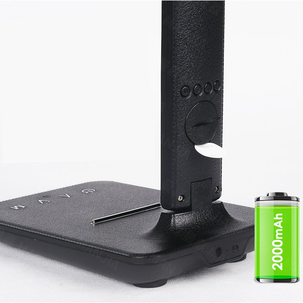 Lamp Plus 3 in 1 Lamp with Phone Charger, Clock and Thermostat - USMMA0103