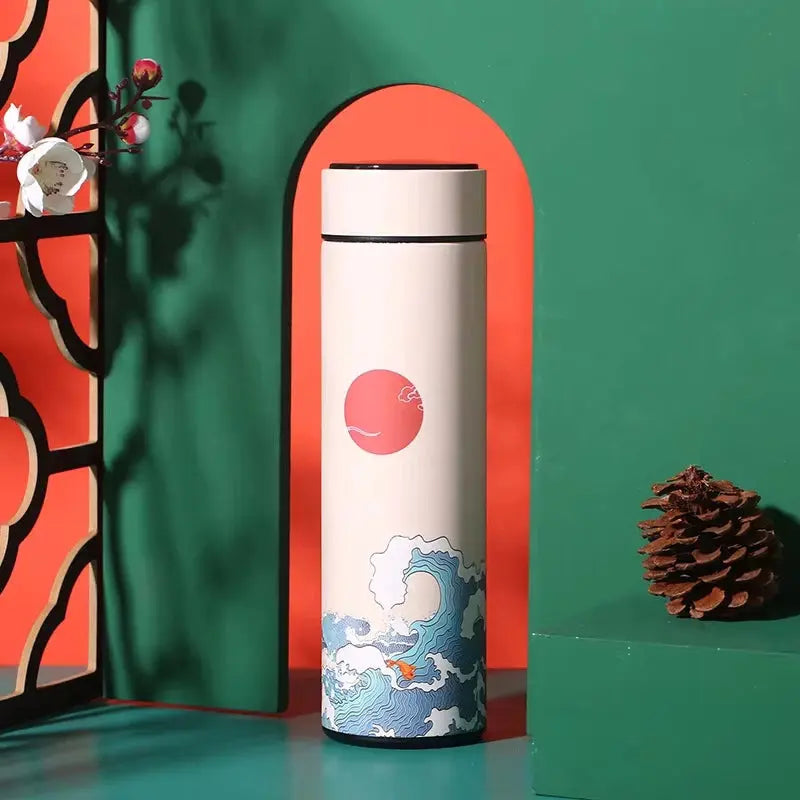 Vacuum Flask with Temperature Display Water Bottle - USMWB-014 US-GiftStore-4U