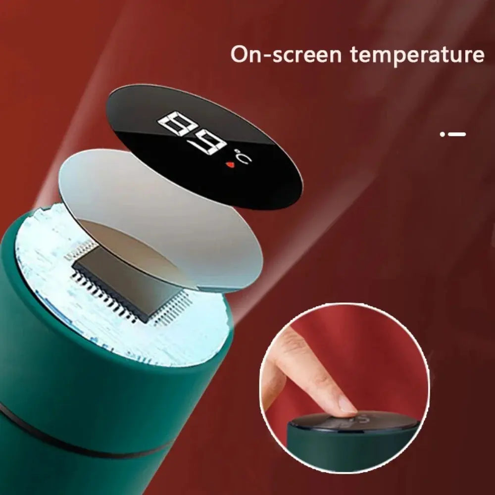 Vacuum Flask with Temperature Display Water Bottle - USMWB-014 US-GiftStore-4U