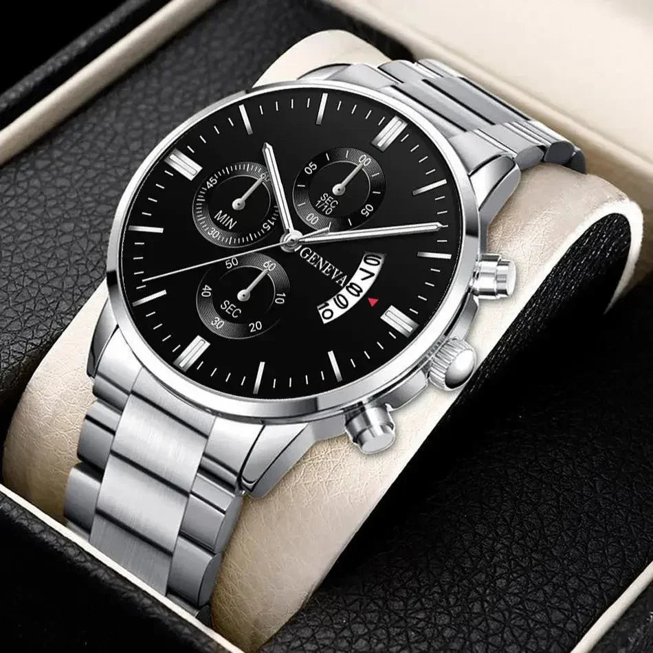 Men Fashion Ultra-Thin Watches Quartz Watch - USMW0298 US-GiftStore-4U