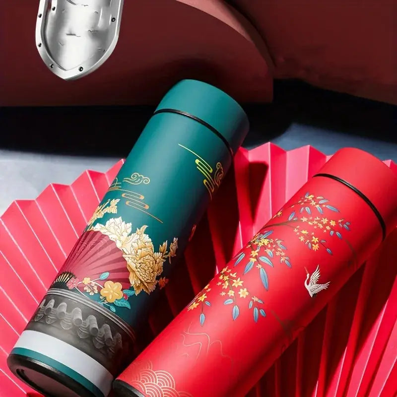 Thermal Water Bottle, Smart Temperature Display - USMWB-013 US-GiftStore-4U