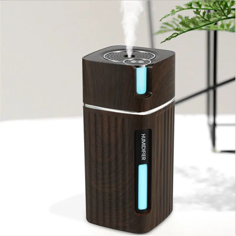 Ultrasonic Air Humidifier USB LED Light - USMOD090 Maroon Asteria