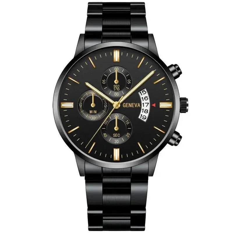 Men Fashion Ultra-Thin Watches Quartz Watch - USMW0298 US-GiftStore-4U