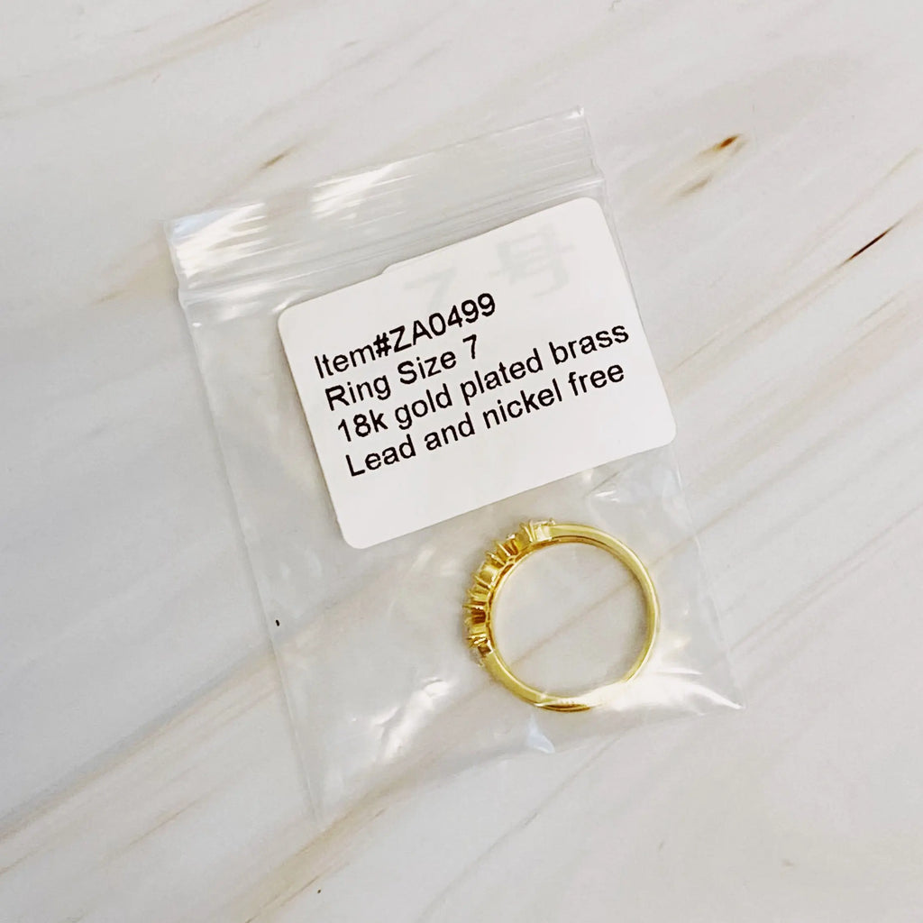 French Romance Jeweled Ring - USMJ0326 DC-Ellison+Young