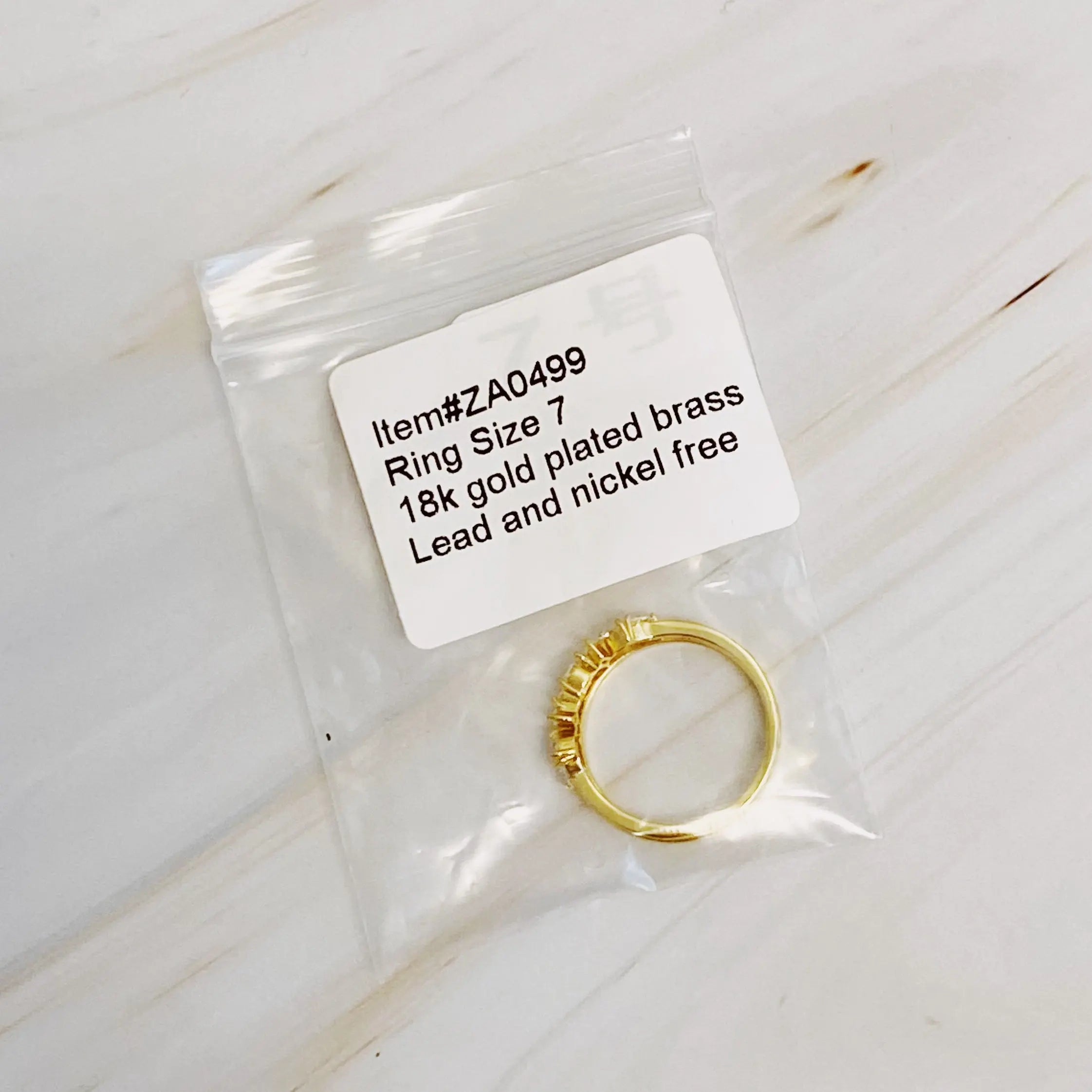 French Romance Jeweled Ring - USMJ0326 DC-Ellison+Young