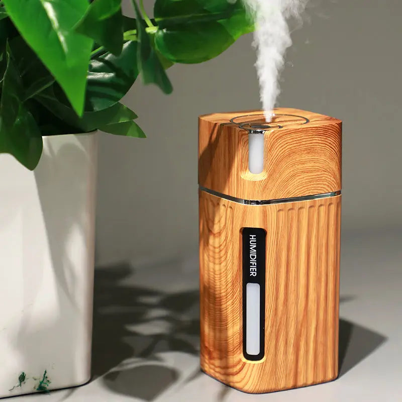 Ultrasonic Air Humidifier USB LED Light - USMOD090 Maroon Asteria