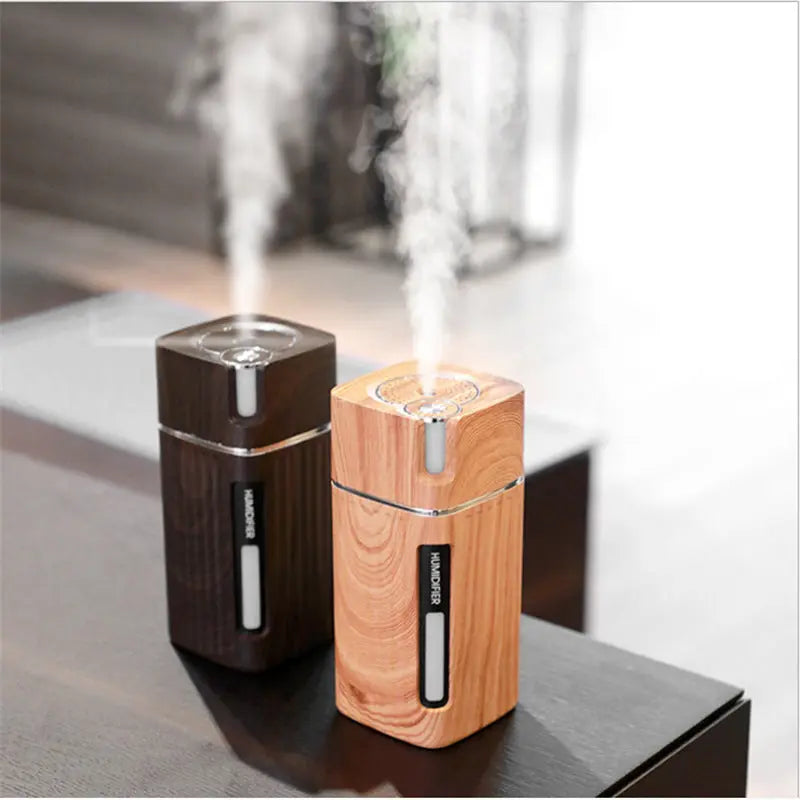 Ultrasonic Air Humidifier USB LED Light - USMOD090 Maroon Asteria