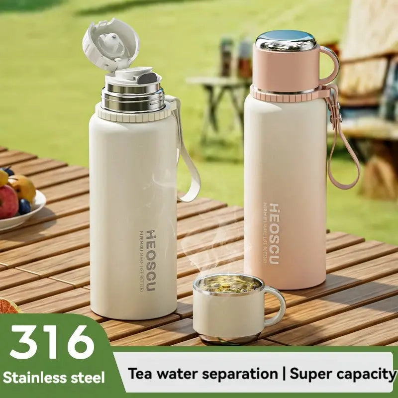 Thermos Water Bottle Insulated Bottles Vacuum Flasks - USMTF012 US-GiftStore-4U