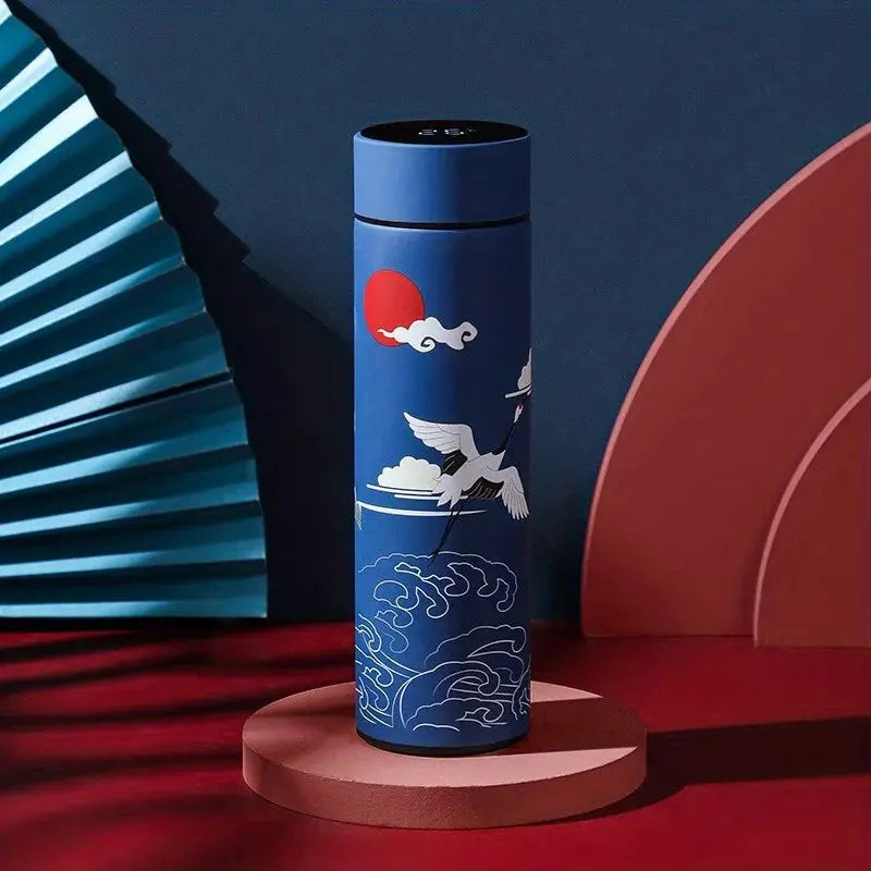 Thermal Water Bottle, Smart Temperature Display - USMWB-013 US-GiftStore-4U