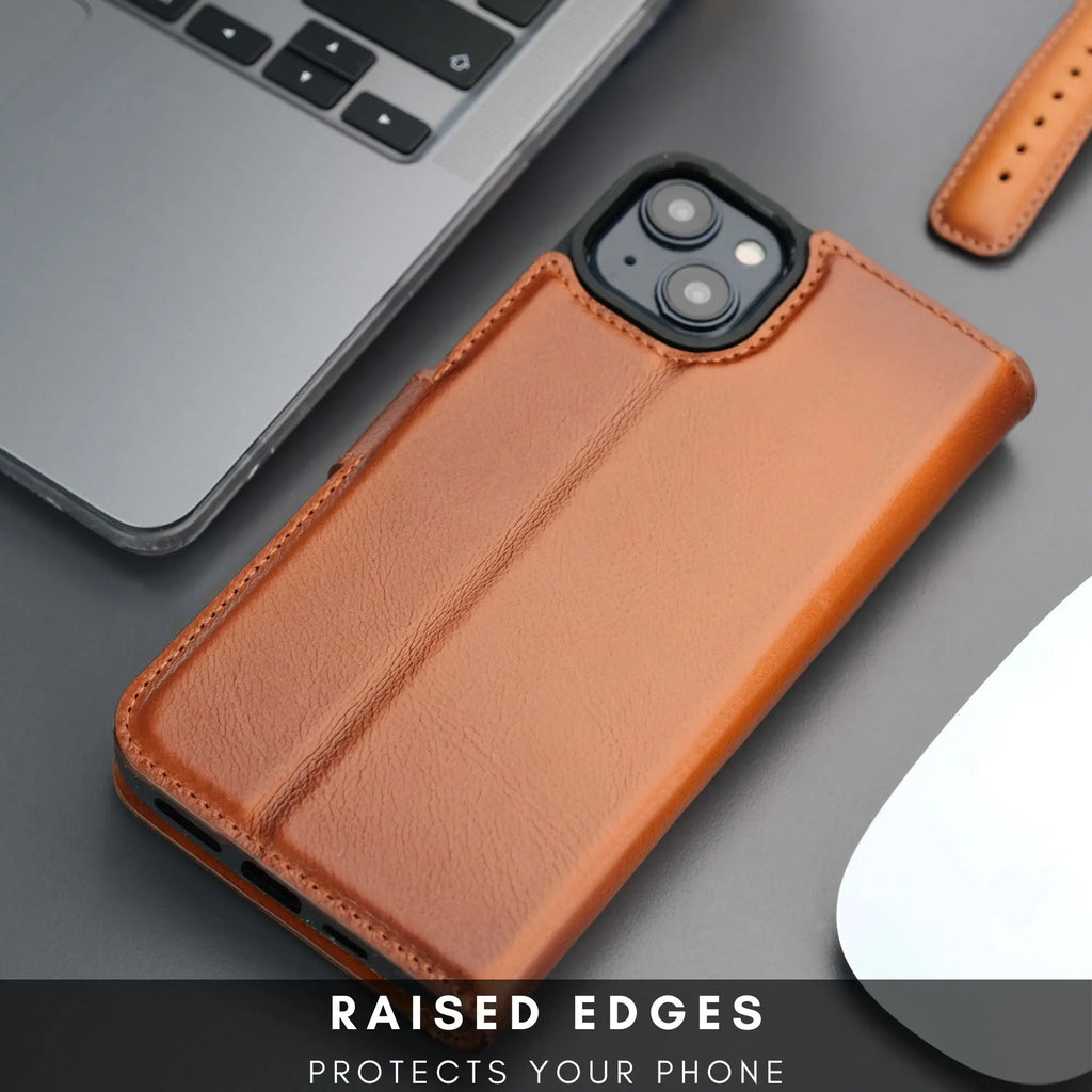 Casper iPhone 16 Wallet Case Leather MagSafe - USMOD0343 DC-TORONATA