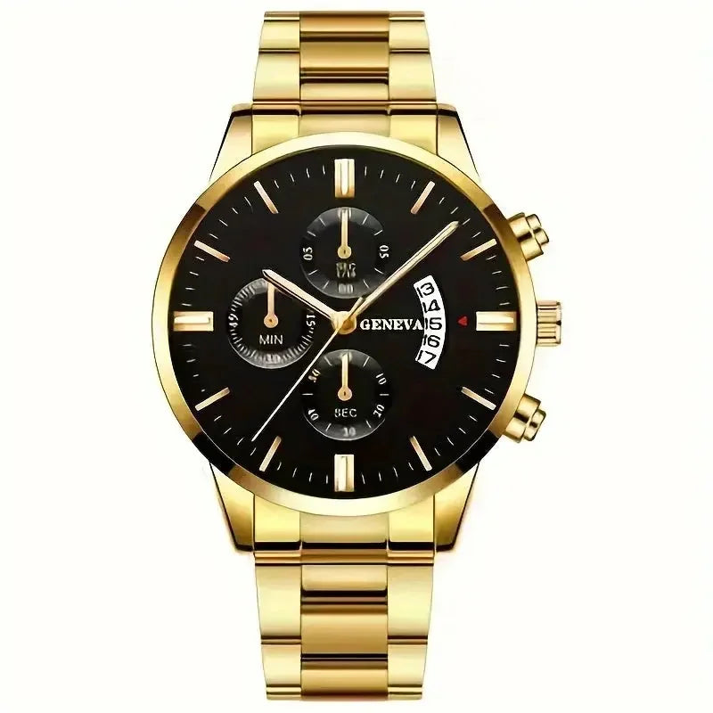 Men Fashion Ultra-Thin Watches Quartz Watch - USMW0298 US-GiftStore-4U