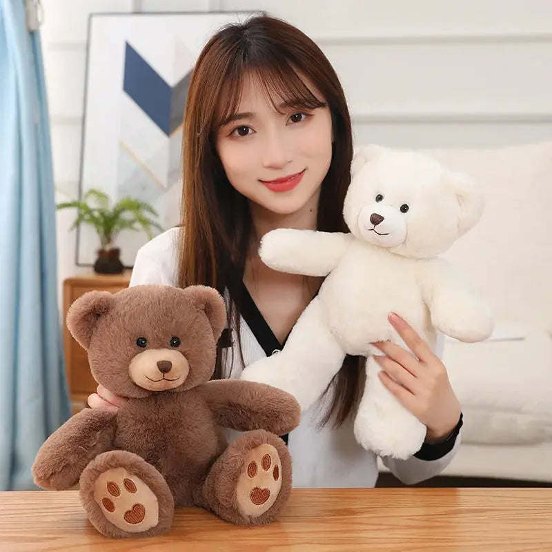Kawaii Teddy Bear Plush Pillow Toys 25/35CM - USM004 US-GiftStore-4U