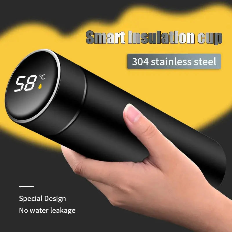 Smart Digital Thermos Water Bottle/Coffee Thermal Mug - USMWB022 US-GiftStore-4U