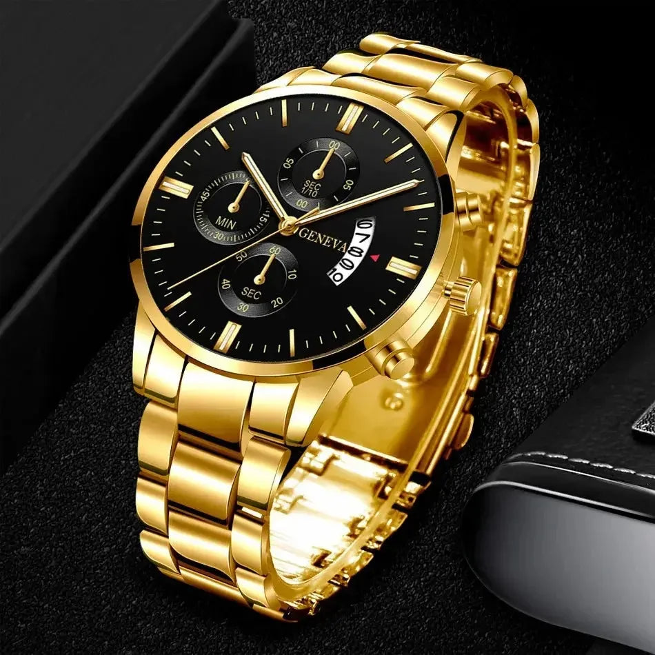 Men Fashion Ultra-Thin Watches Quartz Watch - USMW0298 US-GiftStore-4U