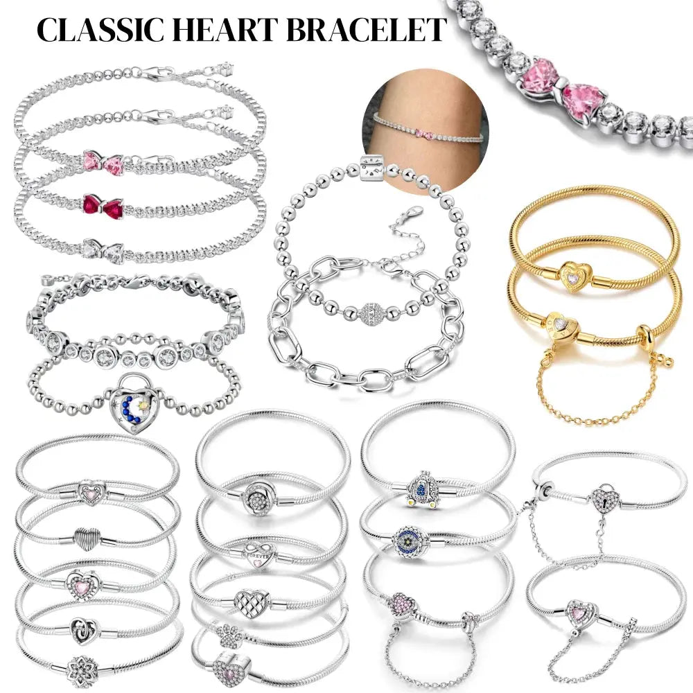Valentine Gift Colored Bow Bracelet - USM006 AliExpress-Dropship