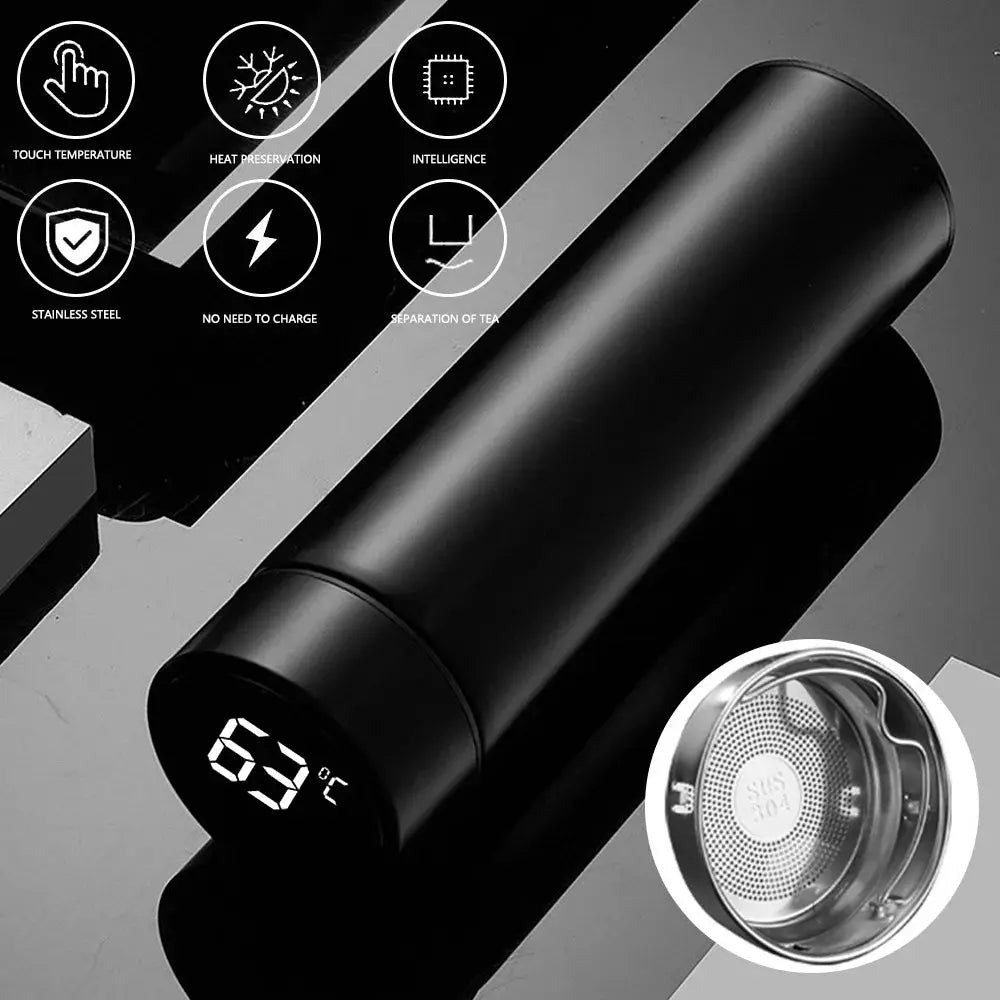 Smart Digital Thermos Water Bottle/Coffee Thermal Mug - USMWB022 US-GiftStore-4U