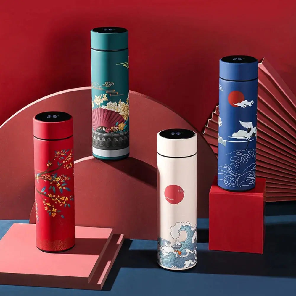 Vacuum Flask with Temperature Display Water Bottle - USMWB-014 US-GiftStore-4U