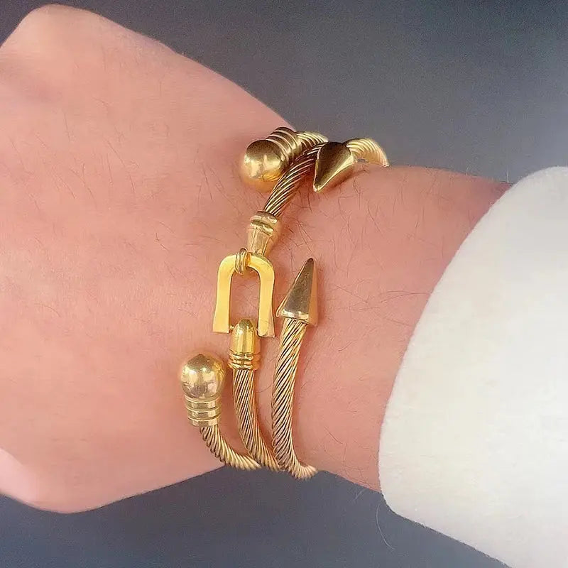 Man's Cuff Bracelet & Women Jewelry - USM007 Doba