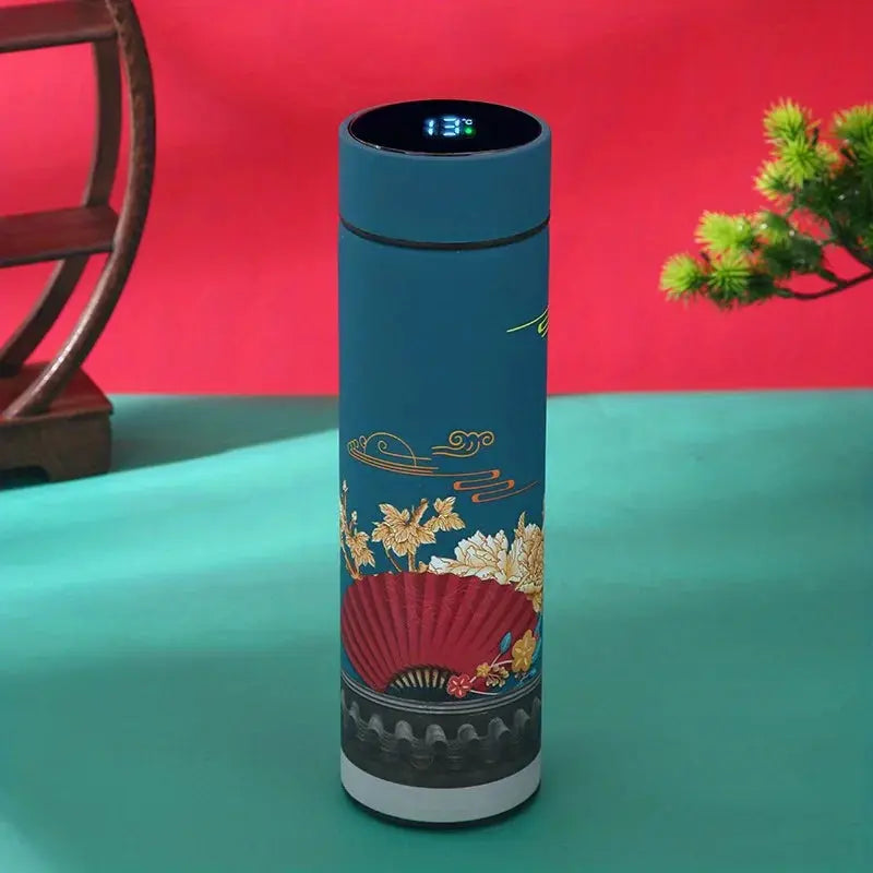 Thermal Water Bottle, Smart Temperature Display - USMWB-013 US-GiftStore-4U