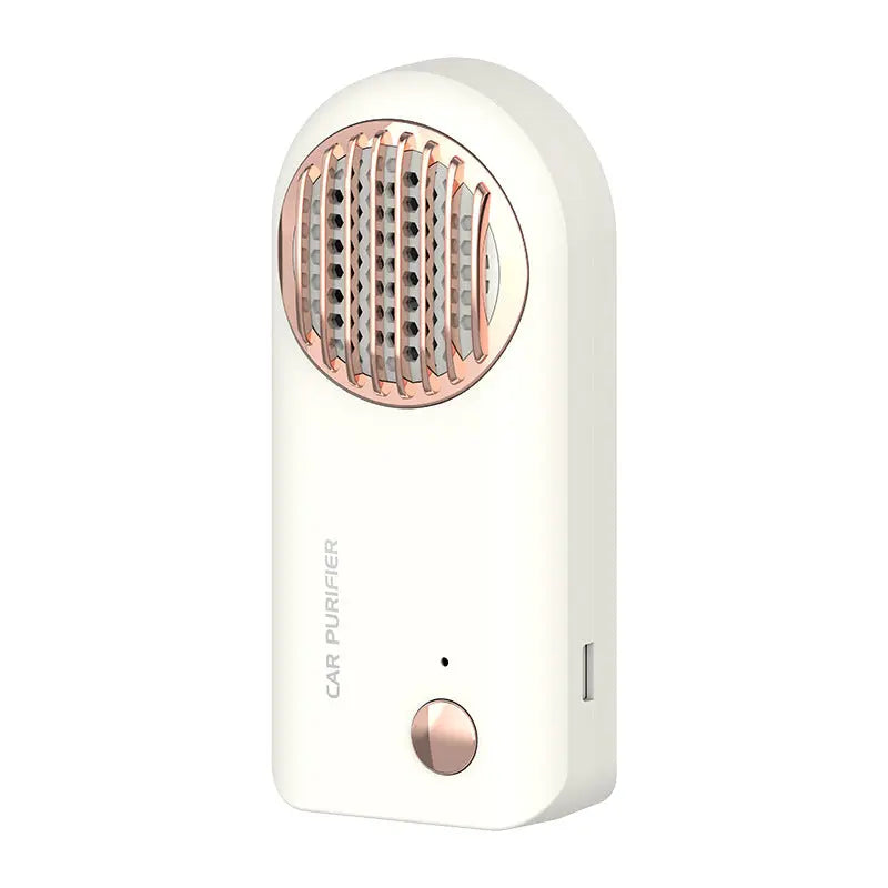 Car Air Purifier Ozone Deodorizer For Household Use - USMOD0107 Maroon Asteria